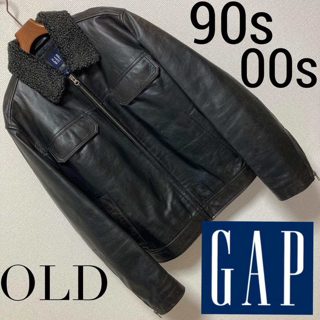 入手困難】OLDGAP オールドギャップ 希少タグ レザジャケット-