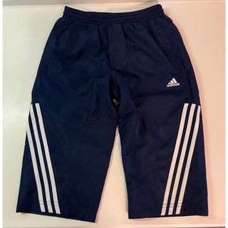 アディダス(adidas)のadidas アディダス ハーフパンツ 150センチ　ネイビー(パンツ/スパッツ)