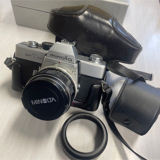 コニカミノルタ(KONICA MINOLTA)のミノルタSRT101 kenko望遠2倍レンズ付き(フィルムカメラ)