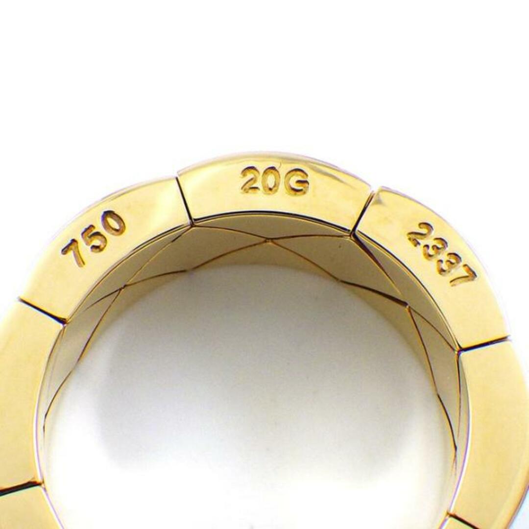 シャネル CHANEL リング マトラッセ キルティング K18YG 10.5号 【中古】 シャネル CHANEL リング マトラッセ キルティング K18YG 10.5号 【中古】
