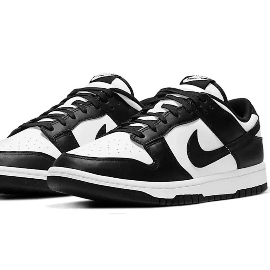 NIKE　DUNK LOW　WHITE/BLACK-WHITE