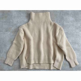 il by saori komatsu worsted lamb ニット