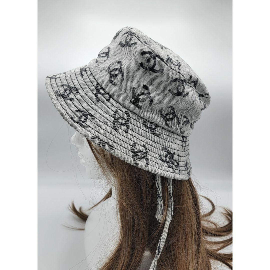 ★レア★ 確実正規品 CHANEL シャネル バケットハット 帽子 2022 ★レア★ 確実正規品 CHANEL シャネル バケットハット 帽子 2022