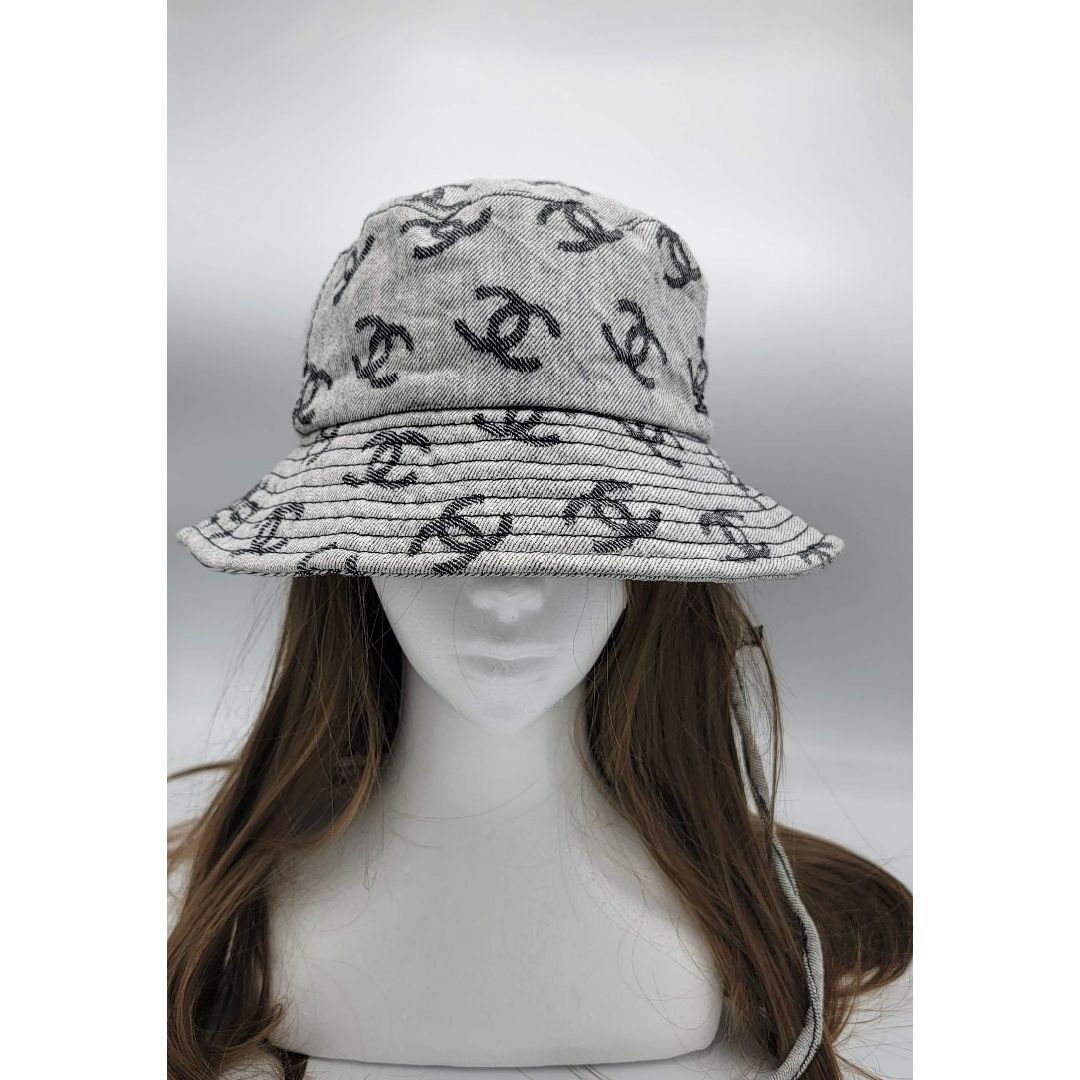★レア★ 確実正規品 CHANEL シャネル バケットハット 帽子 2022 ★レア★ 確実正規品 CHANEL シャネル バケットハット 帽子 2022