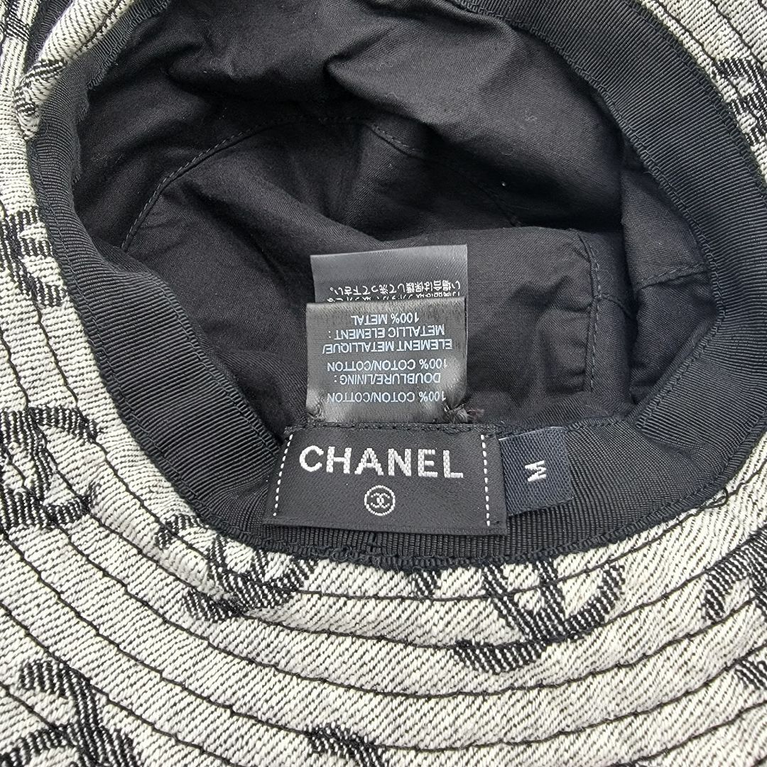 CHANEL - ☆レア☆ 確実正規品 CHANEL シャネル バケットハット 帽子