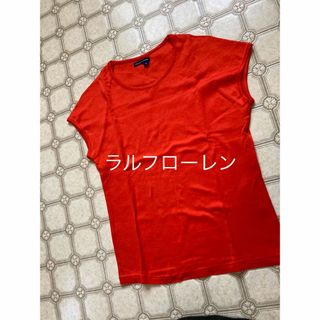 ラルフローレン(Ralph Lauren)の美品　ラルフローレン(Tシャツ(半袖/袖なし))