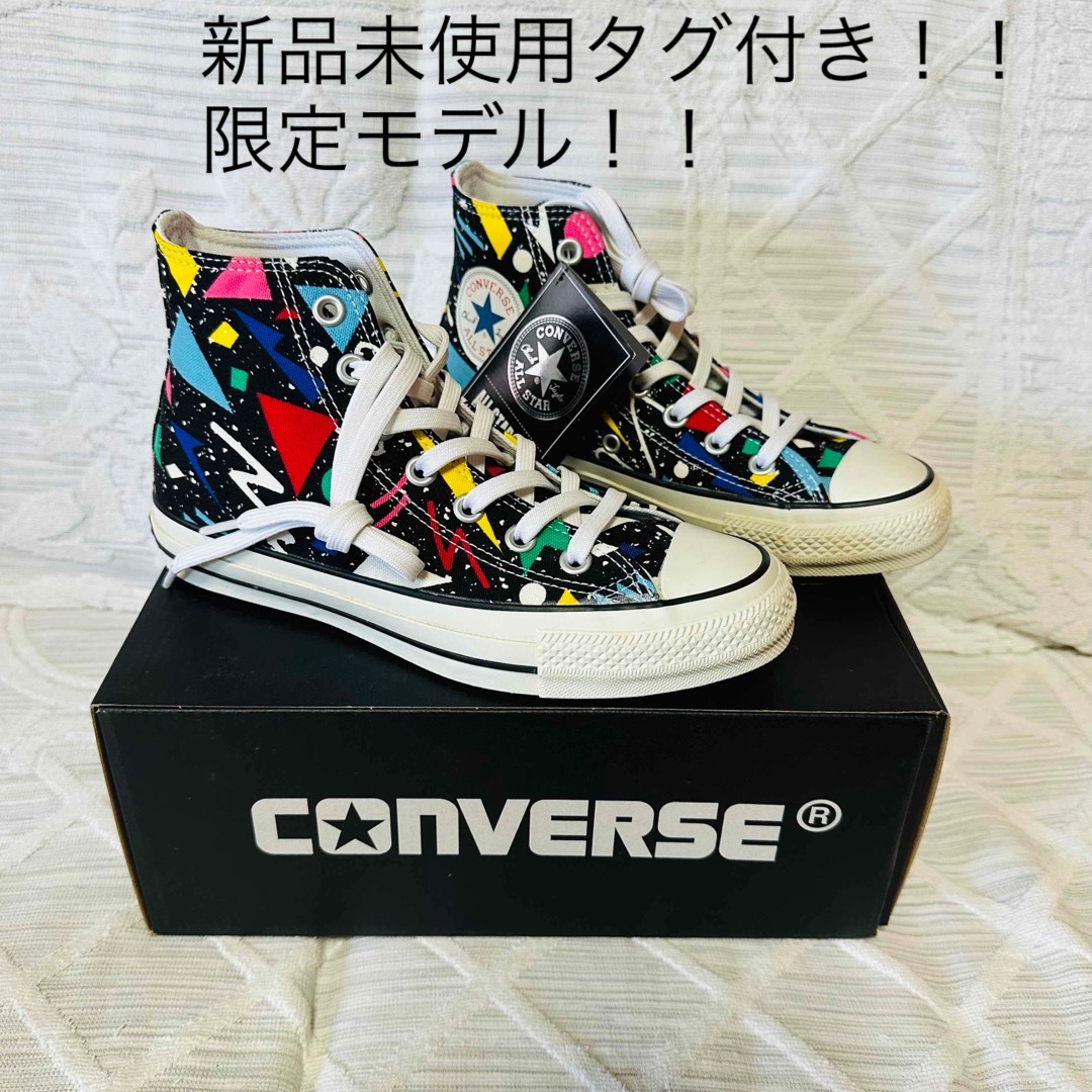 CONVERSE スニーカー オールスター 100 ジオメトリック ハイ