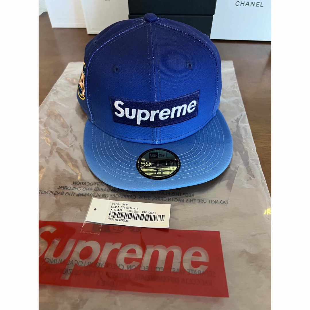 ✨投げ売り✨ Supreme Gradient Box Logo NewEra se1067r メンズ