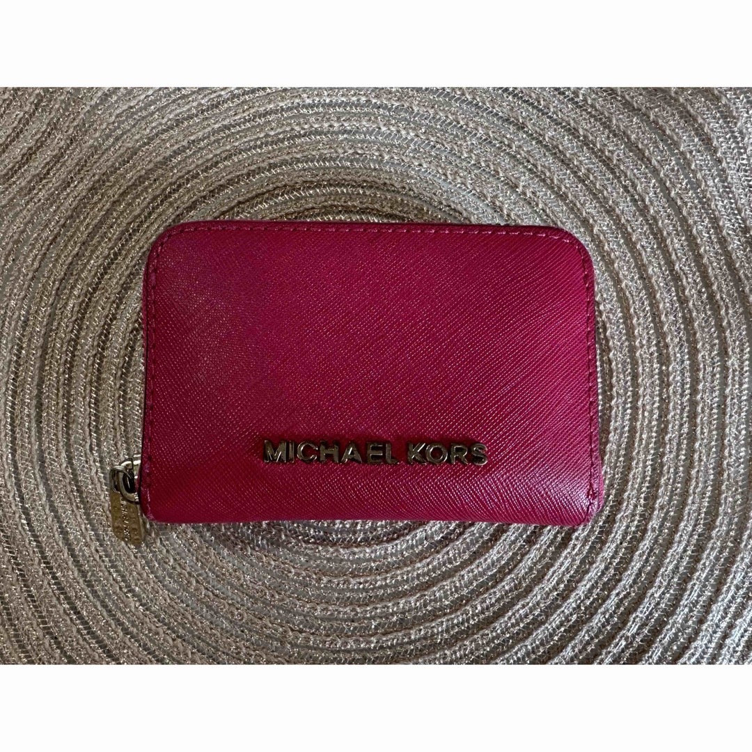 Michael Kors(マイケルコース)のミニ財布:マイケルコース（値下げしました！） レディースのファッション小物(財布)の商品写真