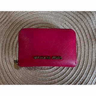 マイケルコース(Michael Kors)のミニ財布:マイケルコース（値下げしました！）(財布)