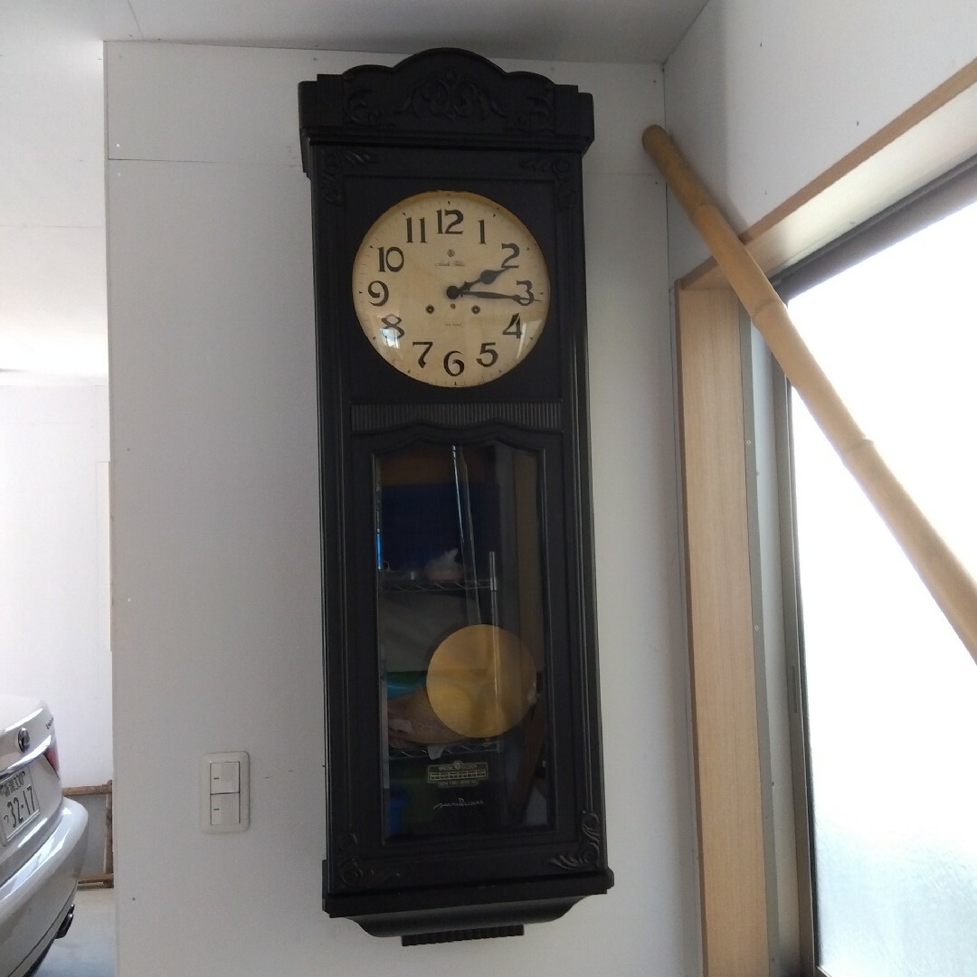 柱時計 [AICHI TOKEI DENKI k.k] 超 特大サイズ