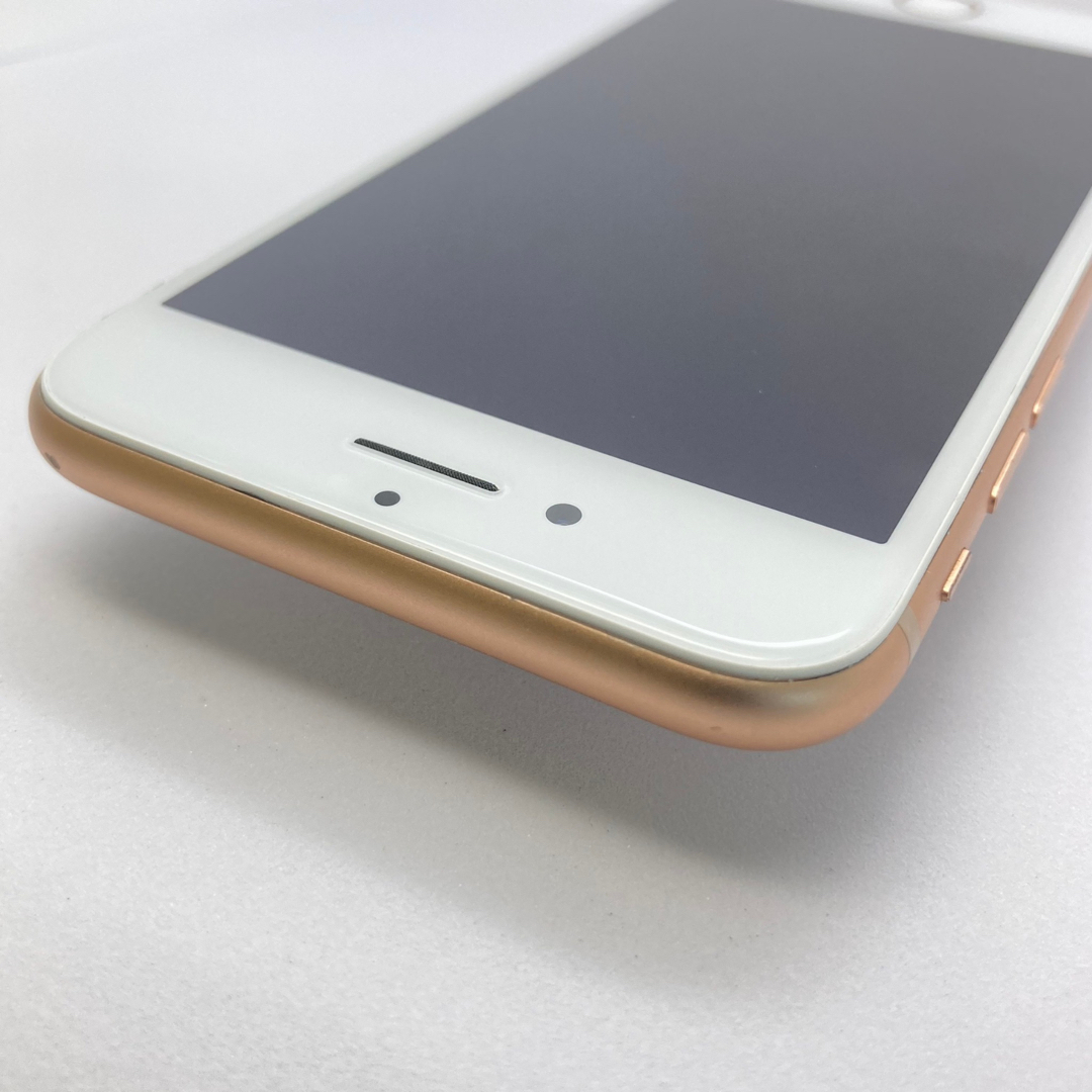 【美品】iPhone 8 Gold 256 GB SIMフリー 本体