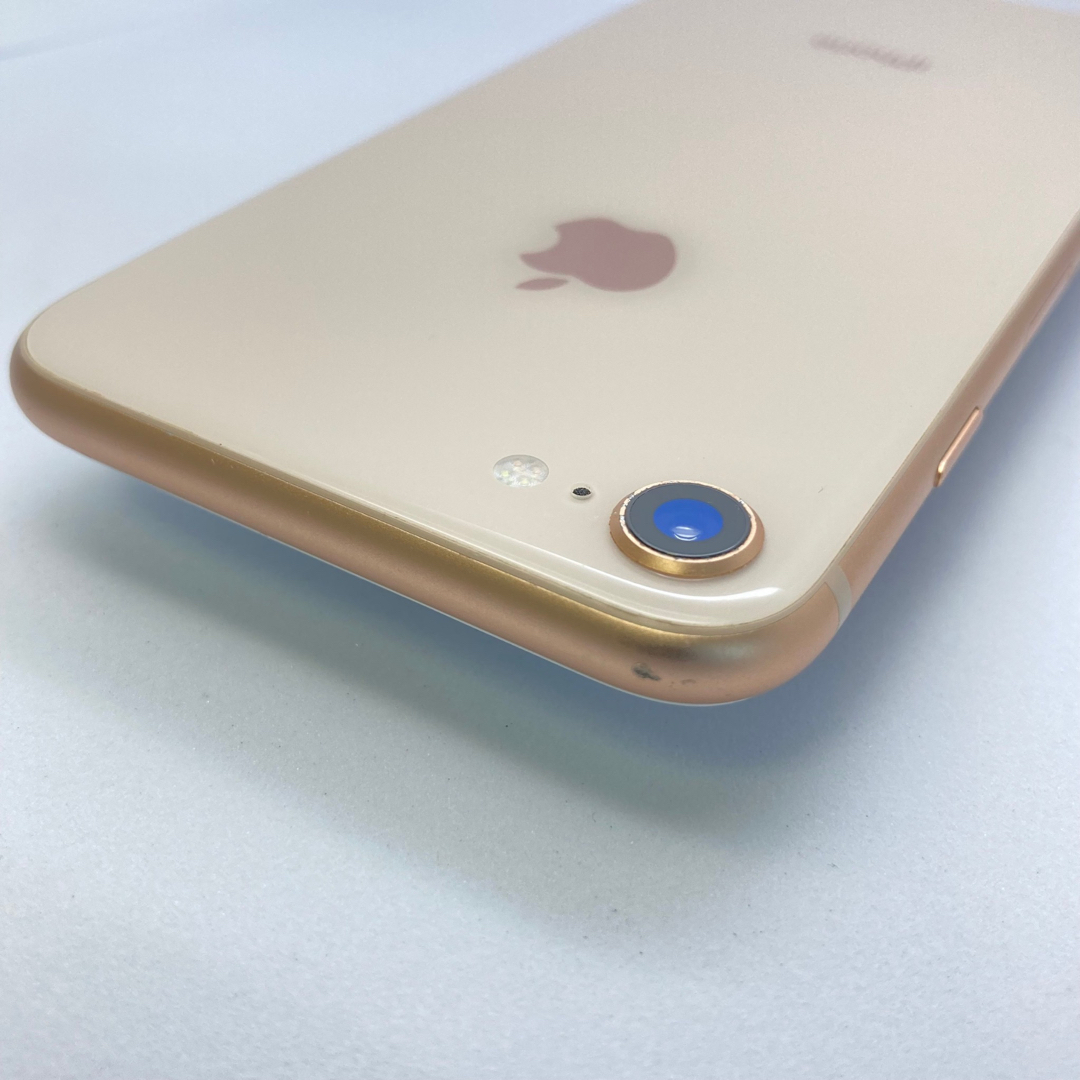 【美品】iPhone 8 Gold 256 GB SIMフリー 本体