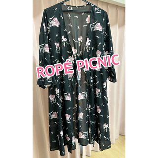 ロペピクニック(Rope' Picnic)のさち様専用★【 ROPE' PICNIC 】シアー花柄ガウン(ロングワンピース/マキシワンピース)