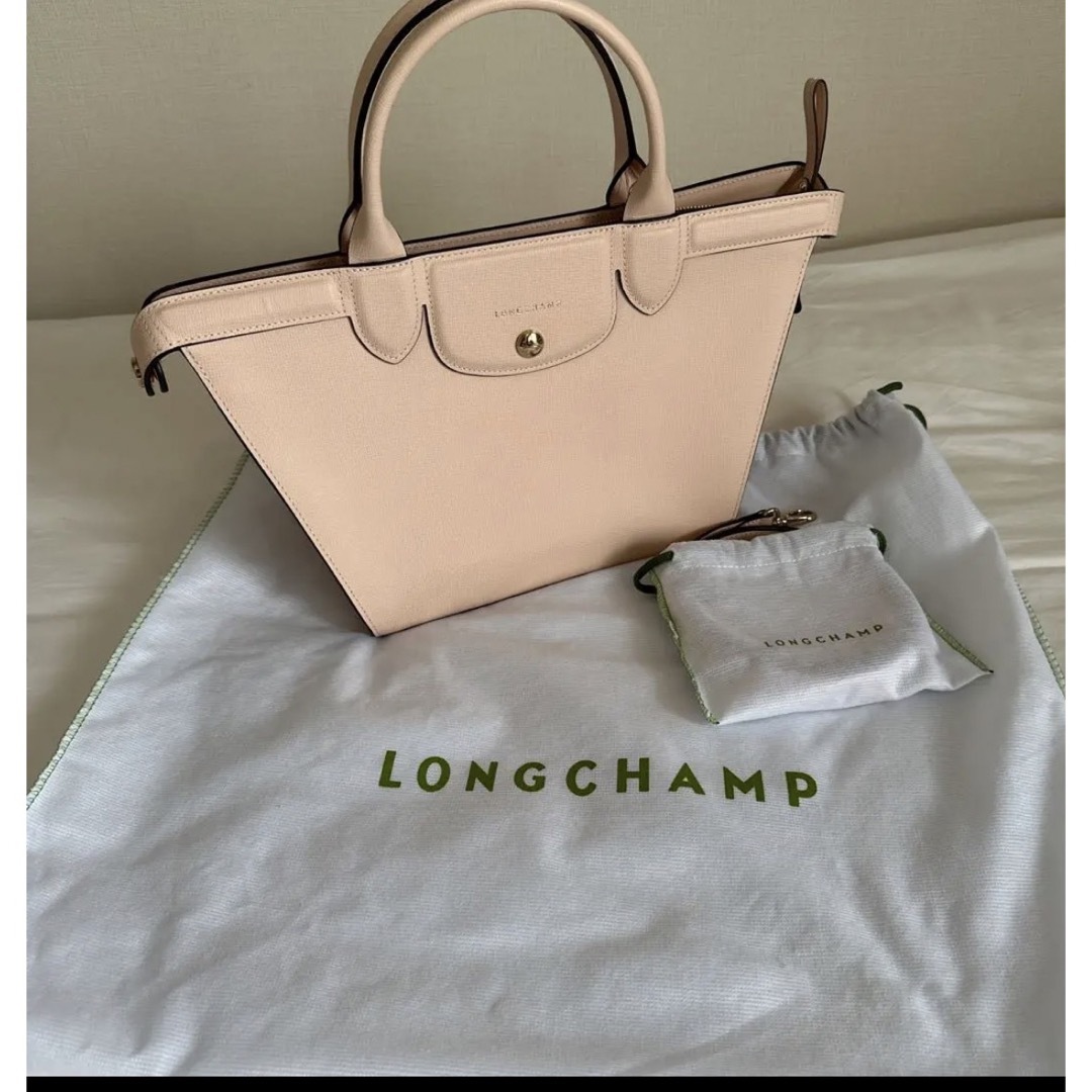 LONGCHAMP - ロンシャン 本革バッグの通販 by Niu's shop LONGCHAMP - ロンシャン 本革バッグの通販 by Niu's shop