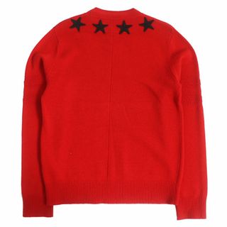 GIVENCHY - 美品□GIVENCHY/ジバンシィ スターパッチ ウール クルー
