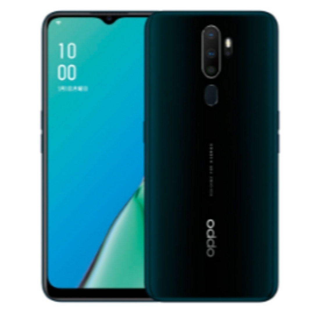 美品　OPPO A5 2020 グリーン本体　版　緑