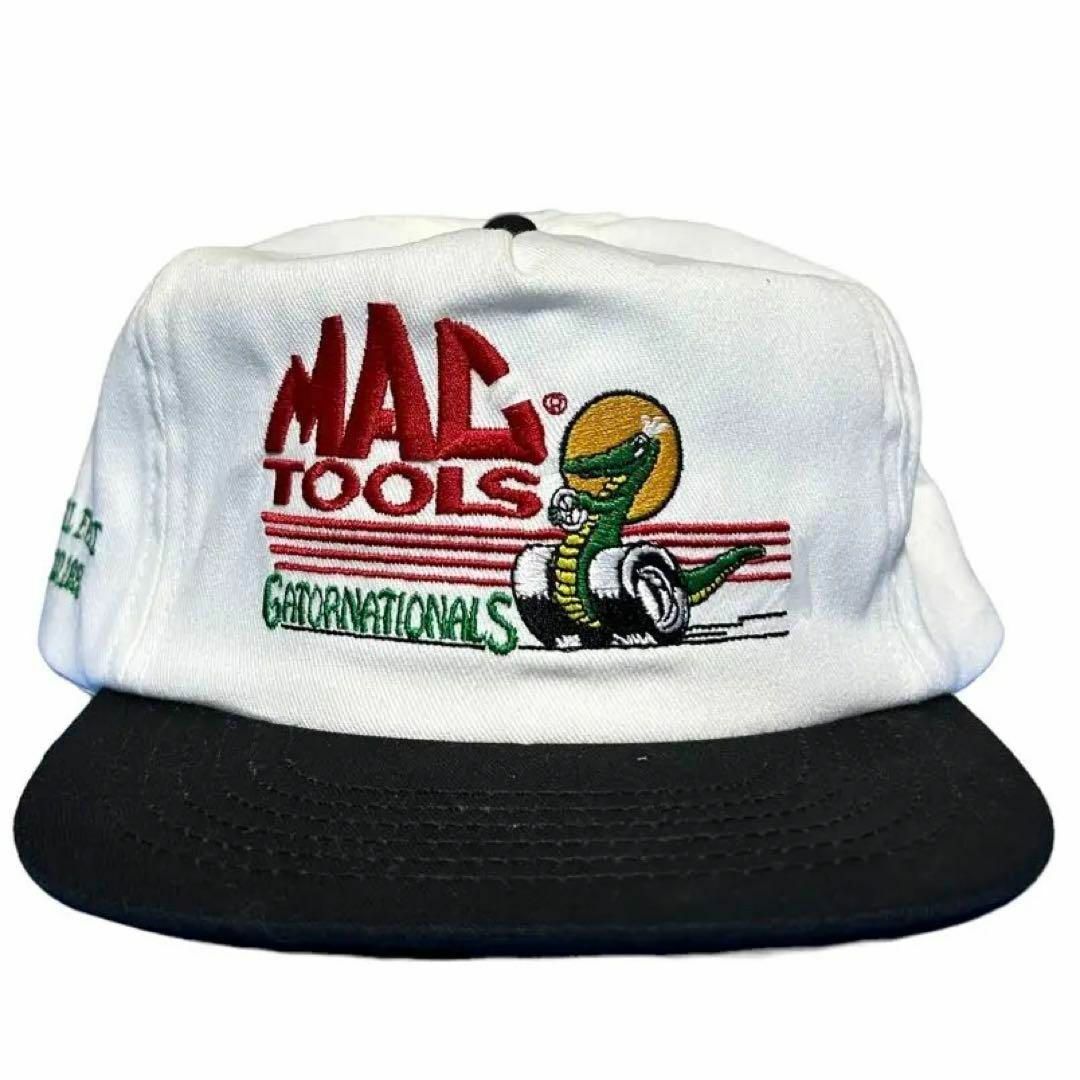 DEAD STOCK 米国製 90s MAC TOOLS ドラゴン キャップ | フリマアプリ ラクマ