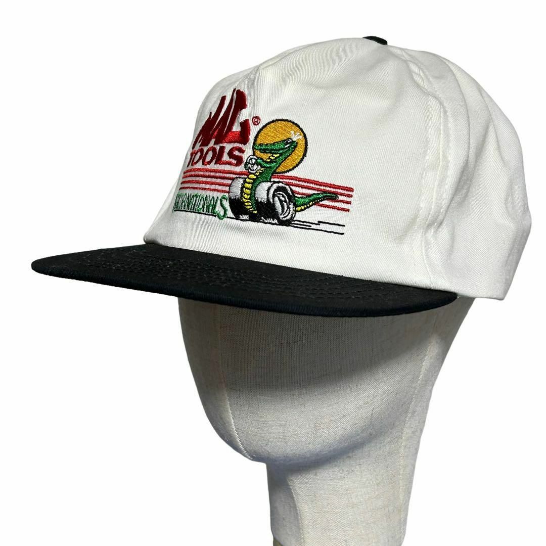 DEAD STOCK 米国製 90s MAC TOOLS ドラゴン キャップ