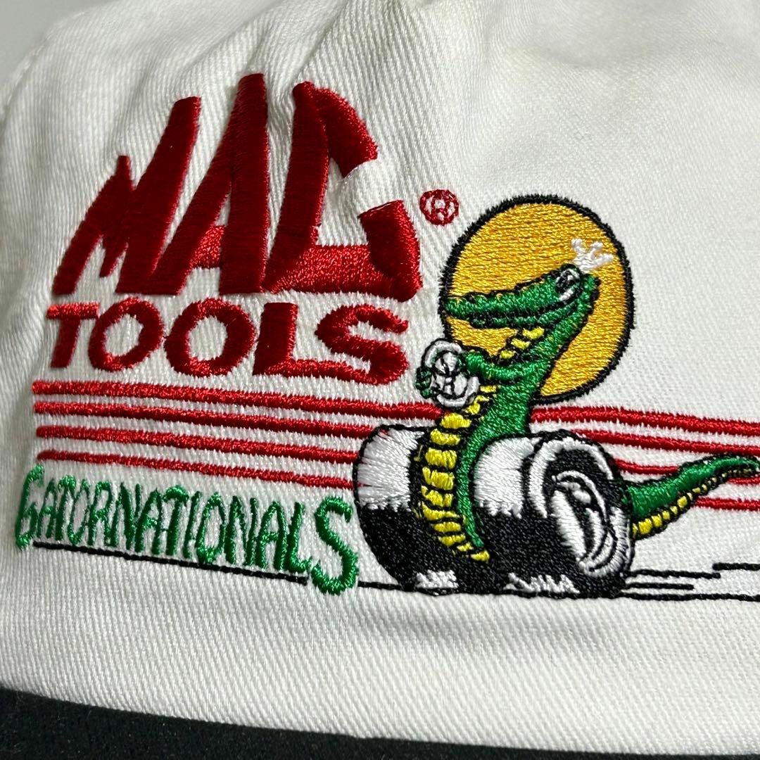 DEAD STOCK 米国製 90s MAC TOOLS ドラゴン キャップ