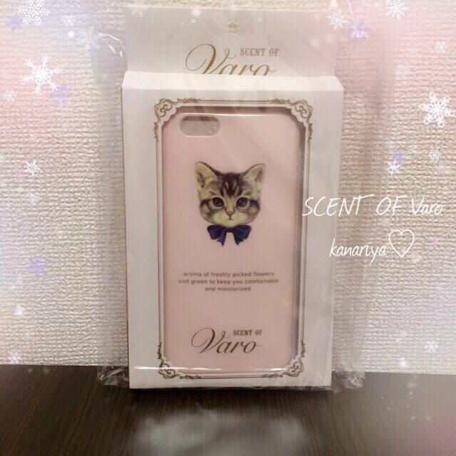 Maison de FLEUR(メゾンドフルール)のSCENT OF Varo✧*ジャルダンアイフォンケース♡ダズリン リズリサ 猫 レディースのファッション小物(その他)の商品写真