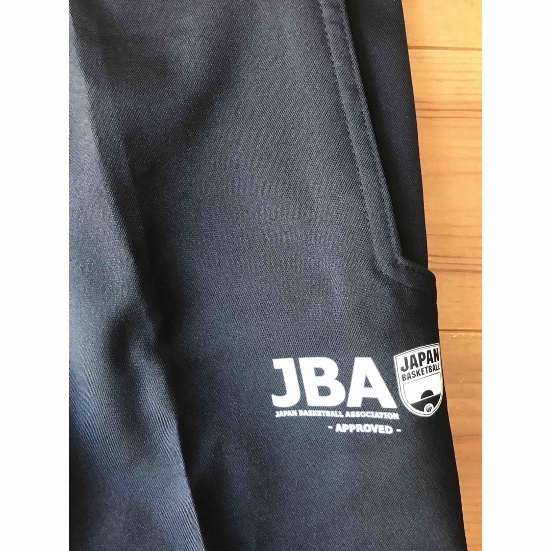 JBA アシックス　バスケットボール　審判用パンツ　レフリースラックス