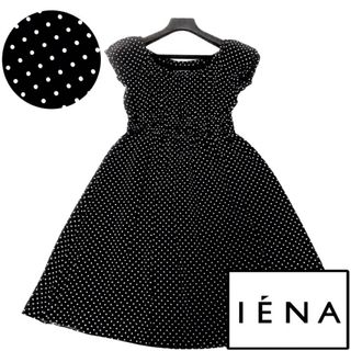 イエナ(IENA)のIENA ドットワンピース(ひざ丈ワンピース)