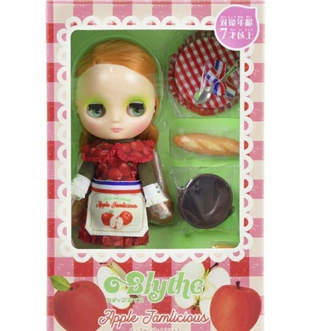 ミディブライス アップルジャムリシャス Blythe アップル・ジャムリシャス-