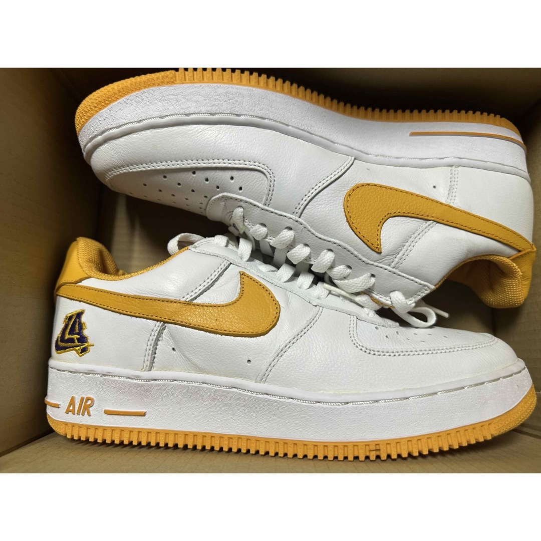 2002 NIKE AIR FORCE 1 LA OG US10 新品