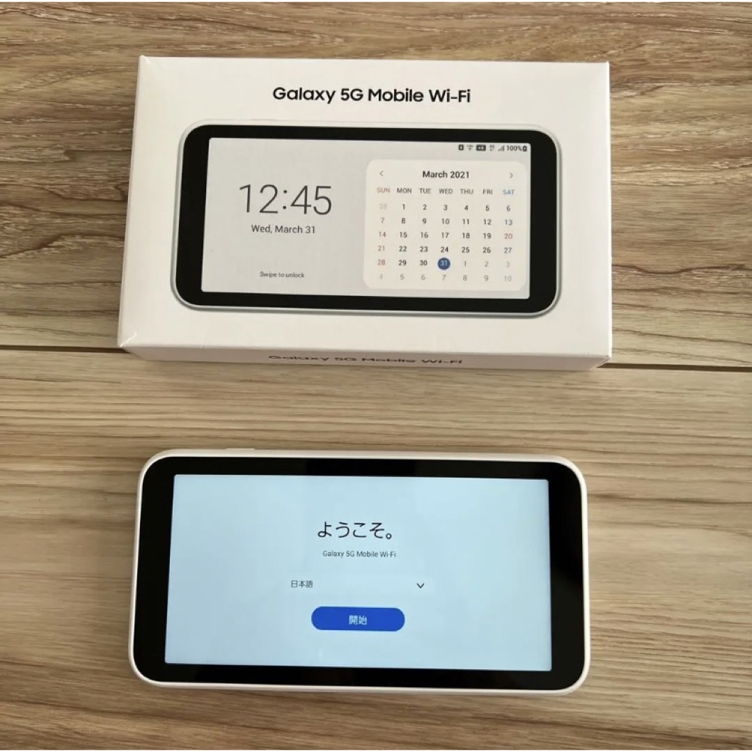 その他Galaxy 5G Mobile Wi-Fi SCR01 wimax wifi