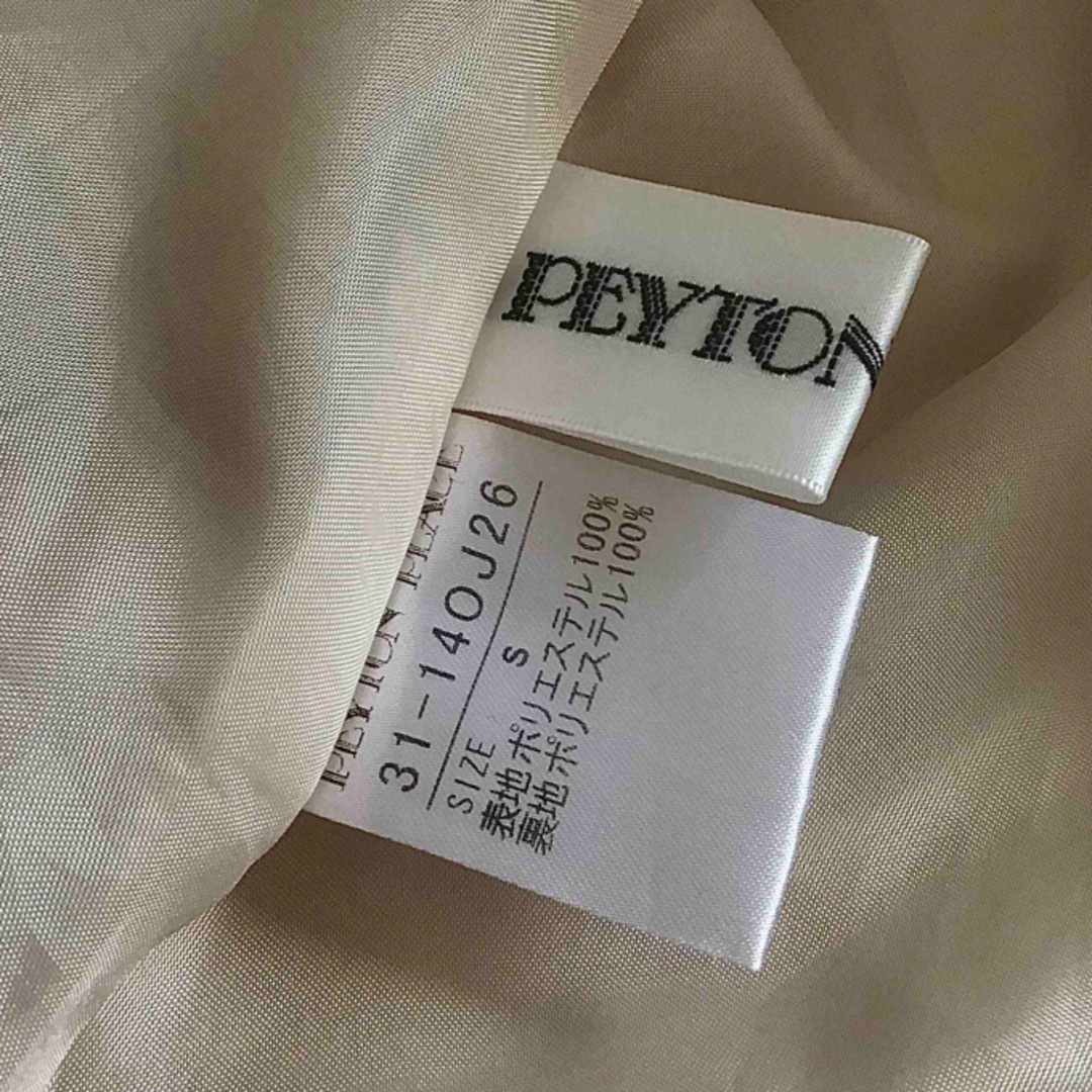 Peyton Place(ペイトンプレイス)のPEYTON PLACE フラワードレス レディースのフォーマル/ドレス(ミディアムドレス)の商品写真