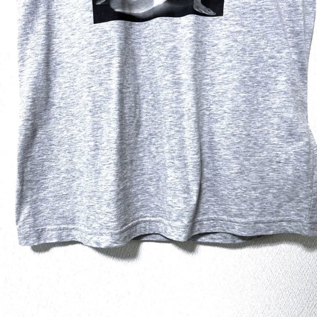 D&Gドルチェアンドガッパーナー メンズ プリント Tシャツ ロゴタグ有 半袖S 5