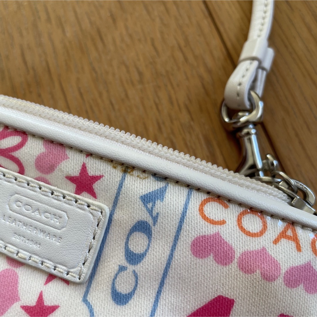 COACH(コーチ)の【COACH】小ポーチ レディースのファッション小物(ポーチ)の商品写真