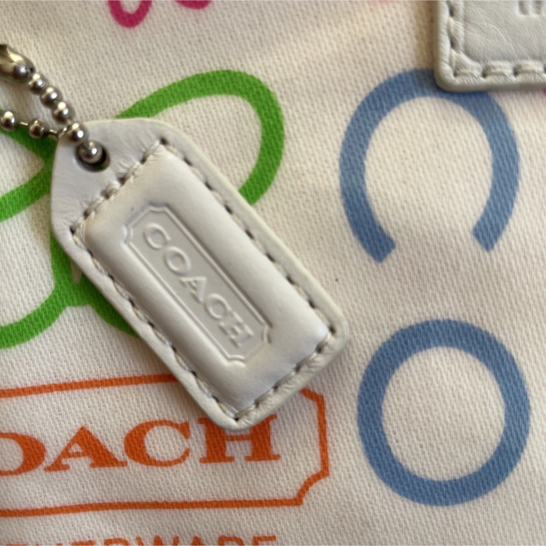 COACH(コーチ)の【COACH】小ポーチ レディースのファッション小物(ポーチ)の商品写真