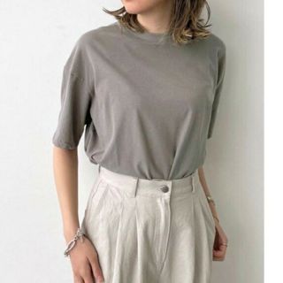 アパルトモンドゥーズィエムクラス(L'Appartement DEUXIEME CLASSE)のL'Appartem【GREY CHORD/グレイコード】Relax T-SH(Tシャツ(半袖/袖なし))