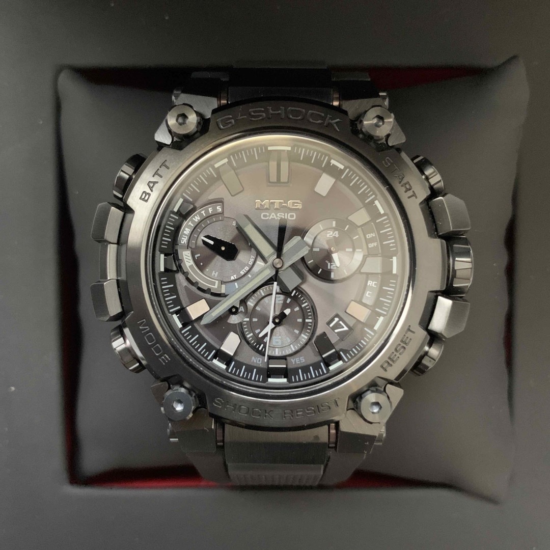 【極美品】オールブラック G-SHOCK MTG-B3000 | フリマアプリ ラクマ