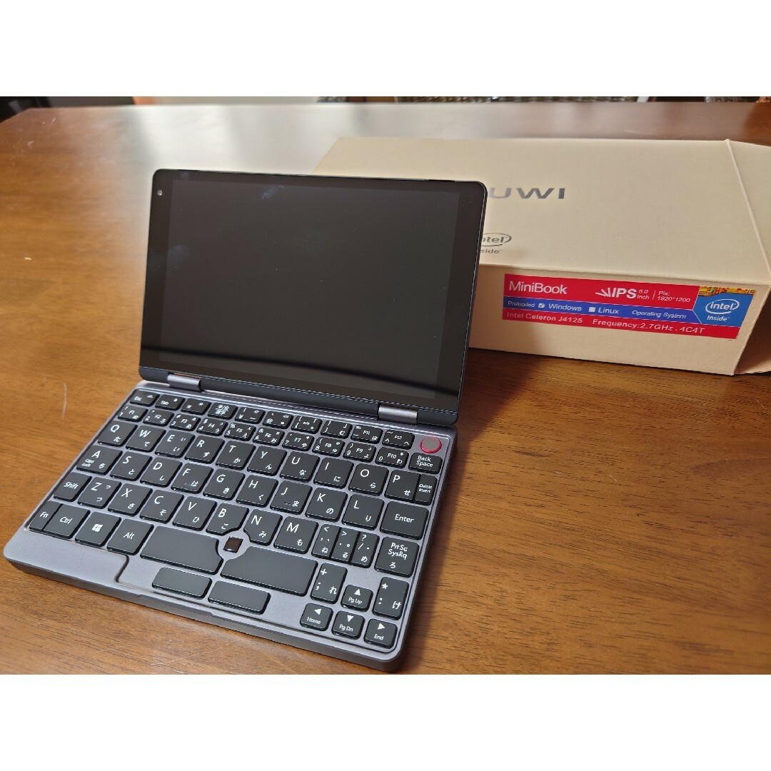 CHUWI Minibook Celerone J4125 ジャンク品