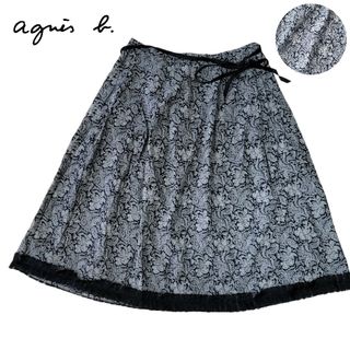 昨年購入。新品、タグ付き。アニエスベー　agnes b スカート