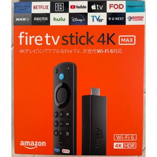 アマゾン(Amazon)のFire TV Stick - 4k Max 新品未開封(その他)