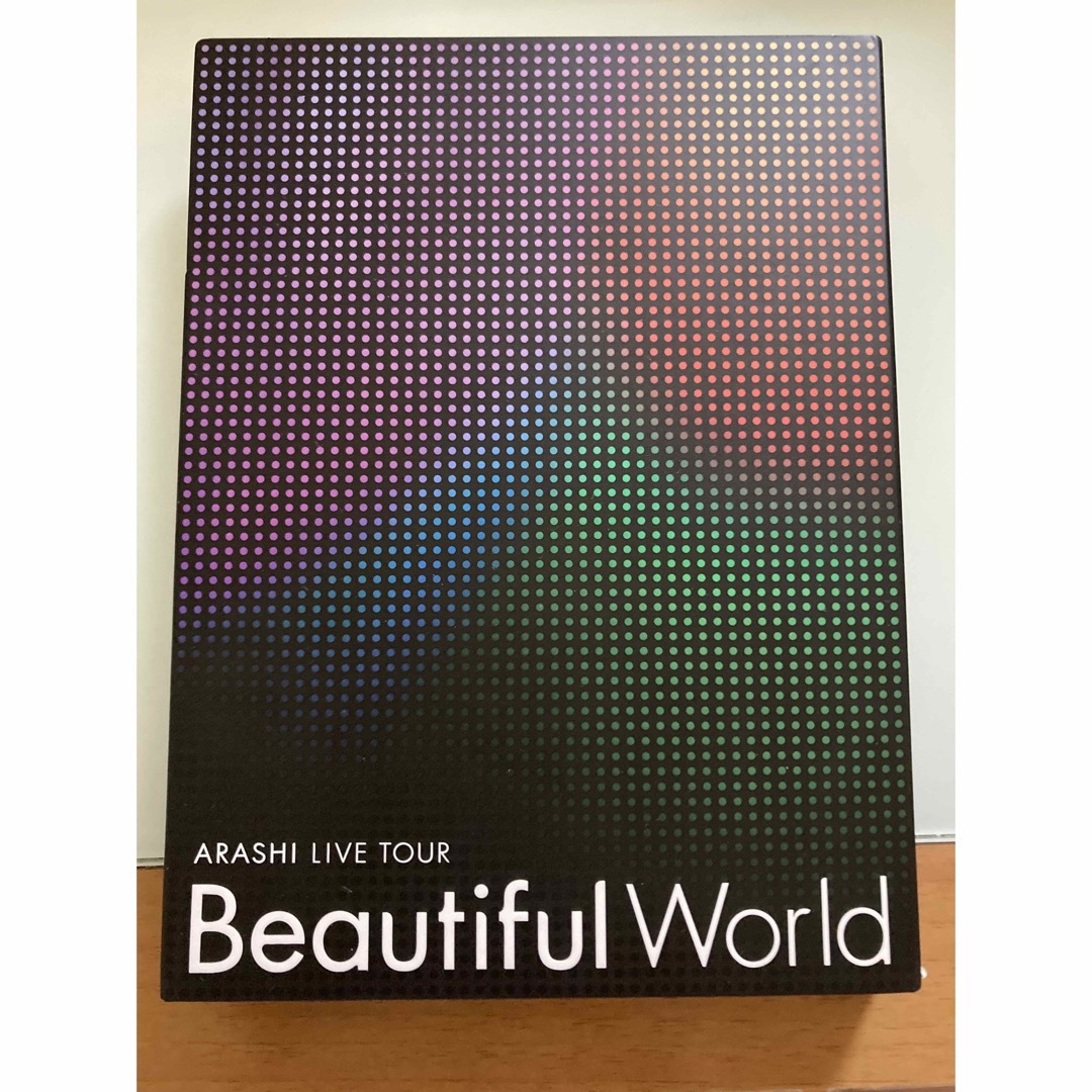 ARASHI　LIVE　TOUR　Beautiful　World（初回限定盤）