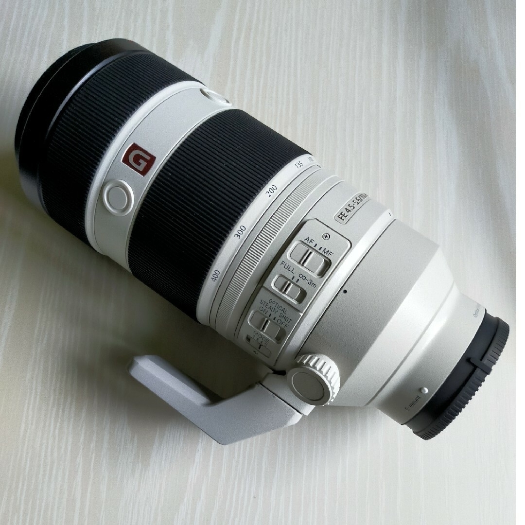 SONY(ソニー)のSONY FE 100-400mm F4.5‐5.6 SEL100400GM スマホ/家電/カメラのカメラ(その他)の商品写真