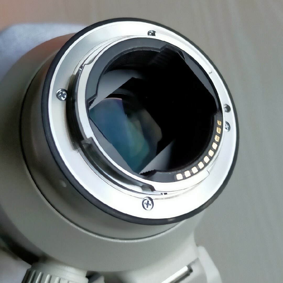 SONY(ソニー)のSONY FE 100-400mm F4.5‐5.6 SEL100400GM スマホ/家電/カメラのカメラ(その他)の商品写真