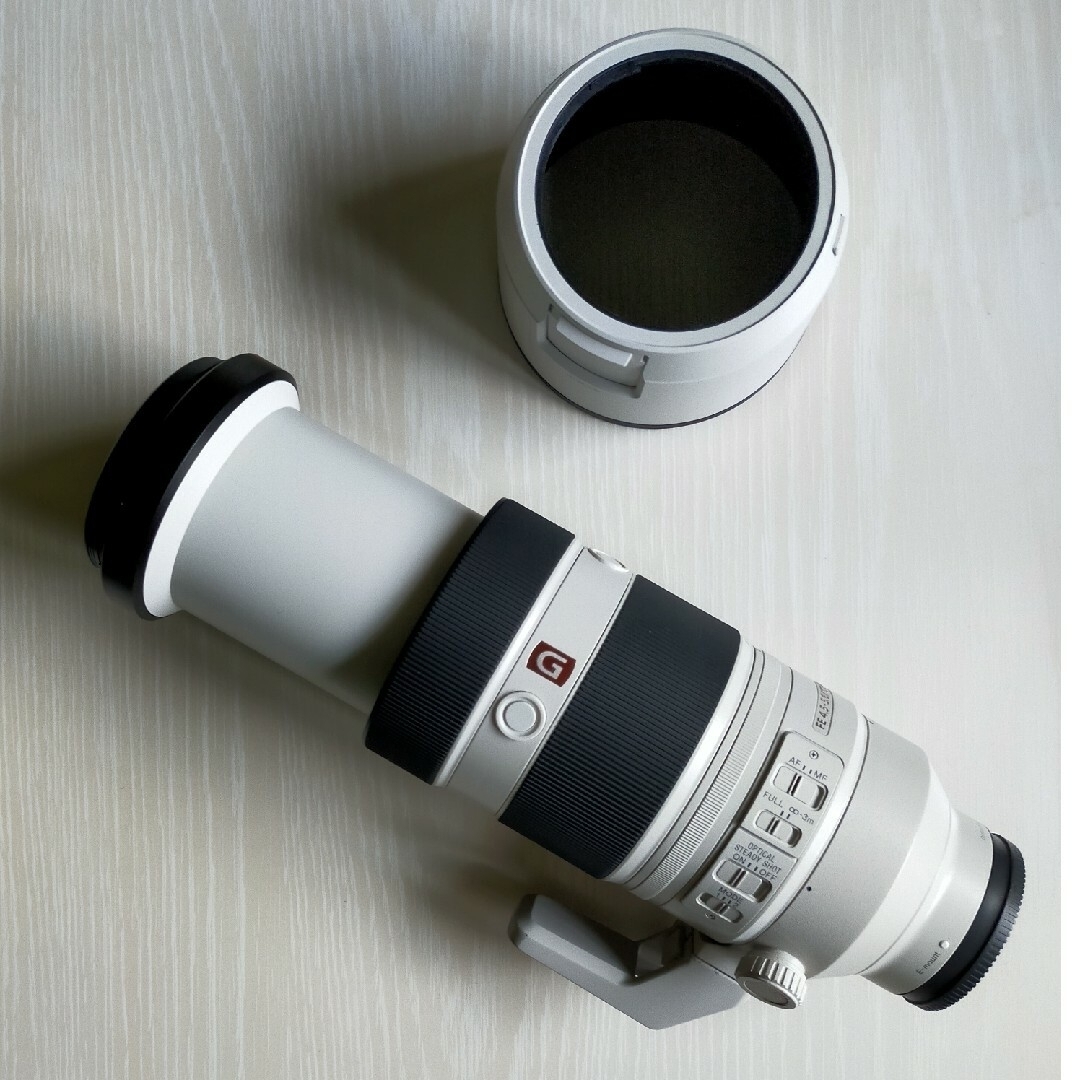 SONY(ソニー)のSONY FE 100-400mm F4.5‐5.6 SEL100400GM スマホ/家電/カメラのカメラ(その他)の商品写真