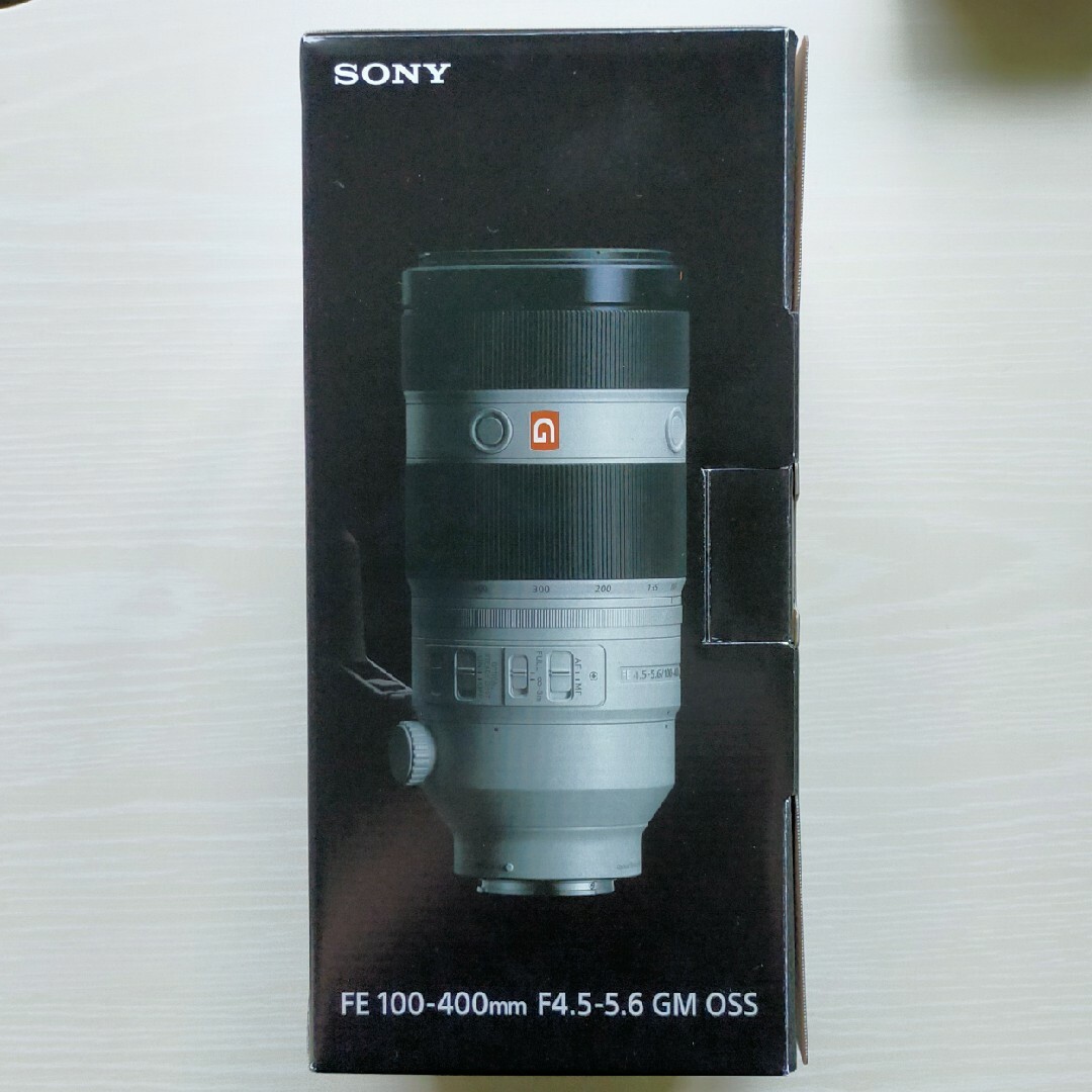 SONY(ソニー)のSONY FE 100-400mm F4.5‐5.6 SEL100400GM スマホ/家電/カメラのカメラ(その他)の商品写真