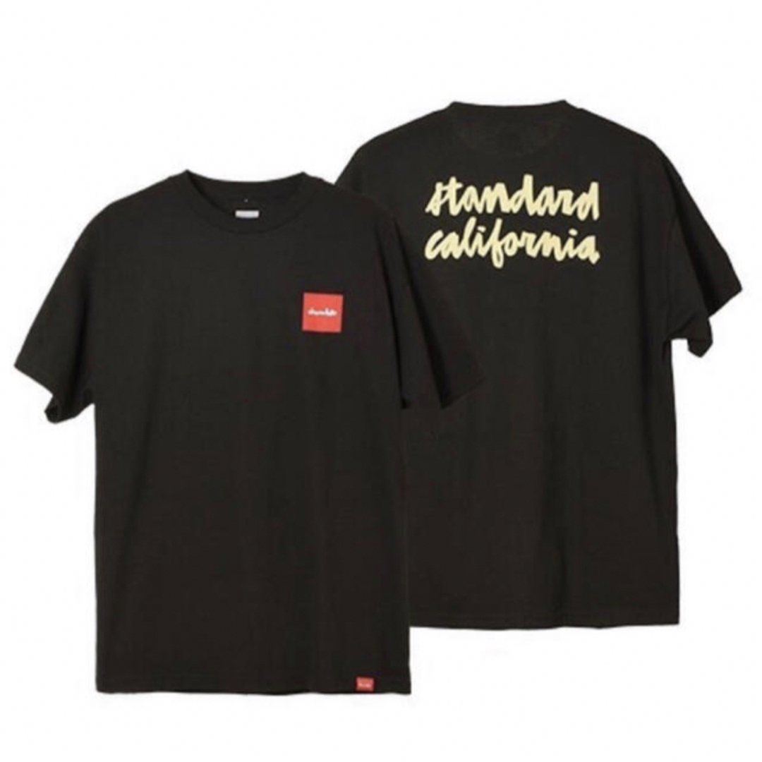 standard california × chocolateskate tee