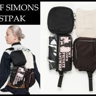 レビュー投稿で選べる特典 RAFSIMONS ラフシモンズ イーストパック パ