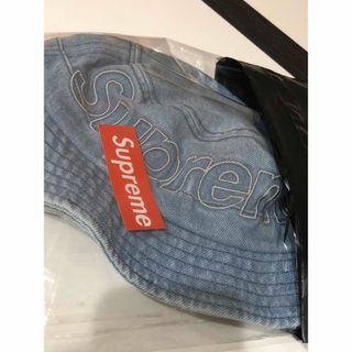 シュプリーム(Supreme)の新品未使用‼️supreme アウトラインクラッシャーデニム(ハット)