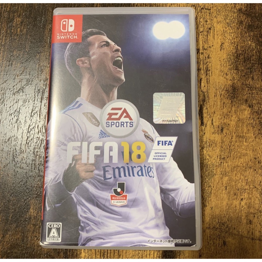 Nintendo Switch - FIFA 18 Switchの通販 by a｜ニンテンドースイッチ ...