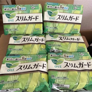 ロリエ★スリムガード6袋セット(日用品/生活雑貨)