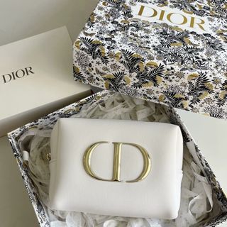 ディオール(Christian Dior) 白 ポーチ(レディース)の通販 500点以上